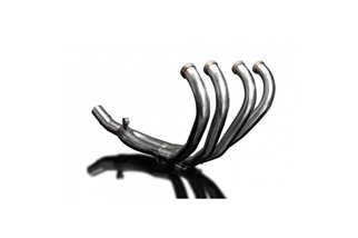 exhaust collector 4 in 1 Steel downpipes CBR 600 F 1987-1990