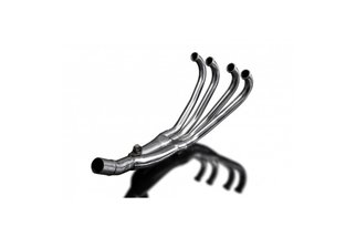 exhaust collector 4 in 1 Steel downpipes CBR 600 F 1987-1990