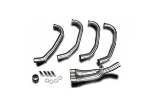 exhaust collector 4 in 1 Steel downpipes CBR 600 F 1987-1990