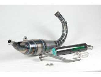 Exhaust Expansion Chamber Pipe Cagiva Mito 125 Sp, Ev,...