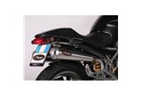 TERMINALI SCARICHI ALTI ACCIAIO OMOLOGATI MARVING DUCATI MONSTER 750 1996-1997