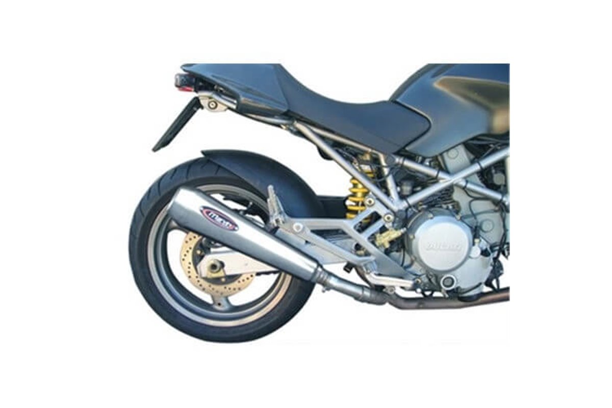 Couple Ducati Terminaux Monster 900 En Acier inoxydable Marche approuvé