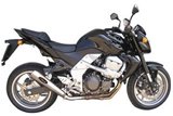 Auspuff-Abgas-Auspuff-Auspuff-Rennstahl-Stil Kawasaki Z 750 2007 markt