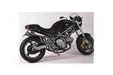 HIGH STAINLESS STEEL EXHAUST SILENCERS APPROVED MARVING DUCATI MONSTER 600 1993-2003