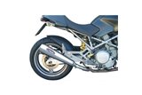 LOW EXHAUST SILENCERS STEEL APPROVED MARVING DUCATI MONSTER 750 1996-1997