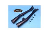 SILENCER EXHAUST TERMINALS BLACK MARVING SUZUKI GSX 1100 S / SZ KATANA 1980-84