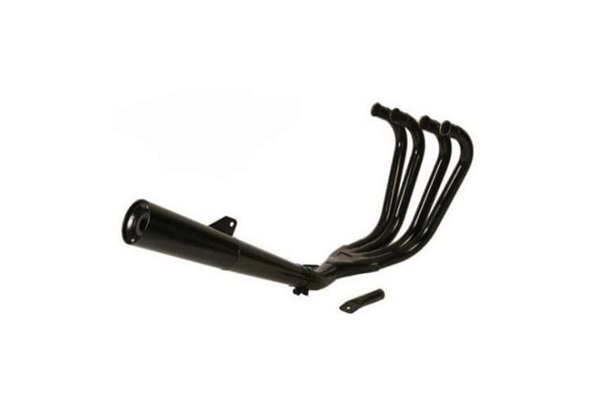 SISTEMA DI SCARICO COMPLETO 4 IN 1 NERO MARVING SUZUKI GS 550 EM KATANA 1980-83