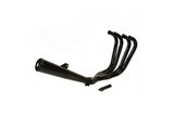 SISTEMA DI SCARICO COMPLETO 4 IN 1 NERO MARVING SUZUKI GS 550 EM KATANA 1980-83