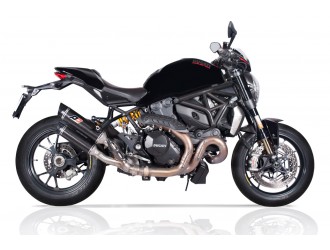 Magnum Carbon Ducati Monster 1200R QD EXHAUST Auspuffanlage
