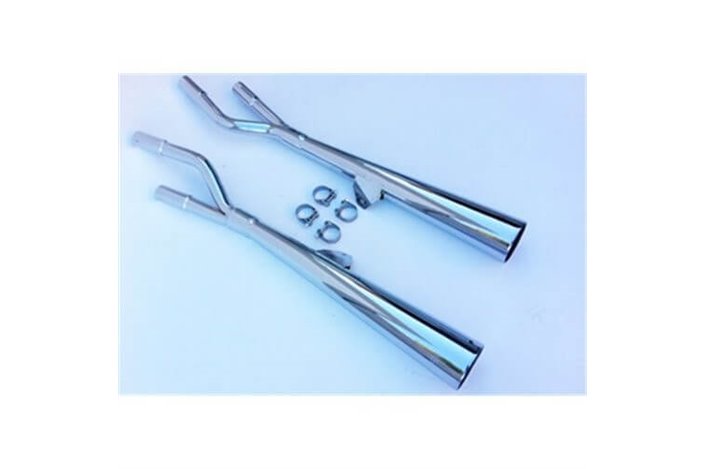 SUZUKI GS 850 G 1980 1985 Steckdämpfer Schalldämpfer