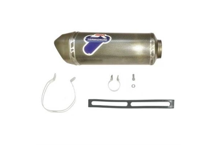 Terminal de décharge POPPY SUZUKI GSR 750 2011 2016 S069080CV Termignoni