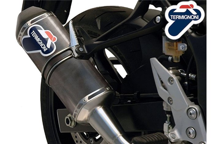 Terminal Exhaust Inox Poppy Suzuki Gsr 750 2011 2016 S069080Inv Termignoni