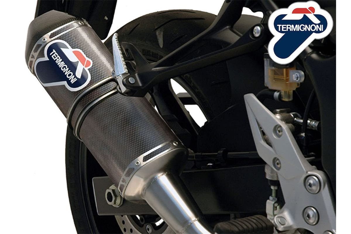 Terminal Exhaust Inox Poppy Suzuki Gsr 750 2011 2016 S069080Inv Termignoni