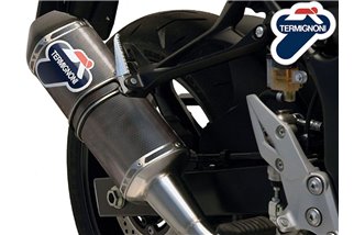 Terminal Exhaust Inox Poppy Suzuki Gsr 750 2011 2016 S069080Inv Termignoni