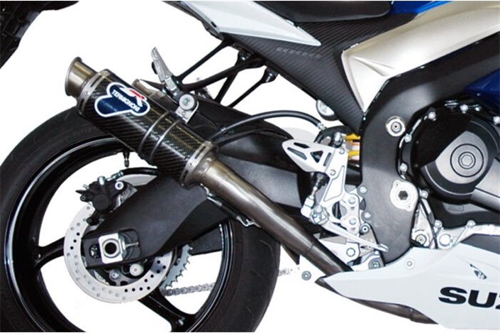 Carbon-Trocknungsklemmen Suzuki GSX R 1000 2009 2011 S062080CR Thermignoni