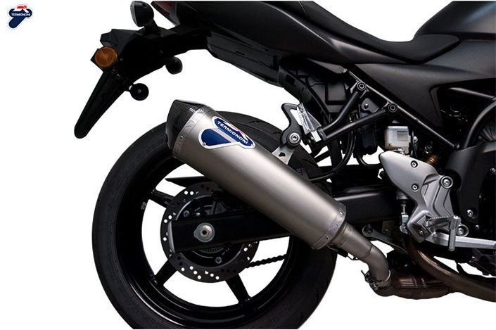Inox Carbon Suzuki SV 650 2016 2018 S07008040IQ Termignoni Termin d'échappement