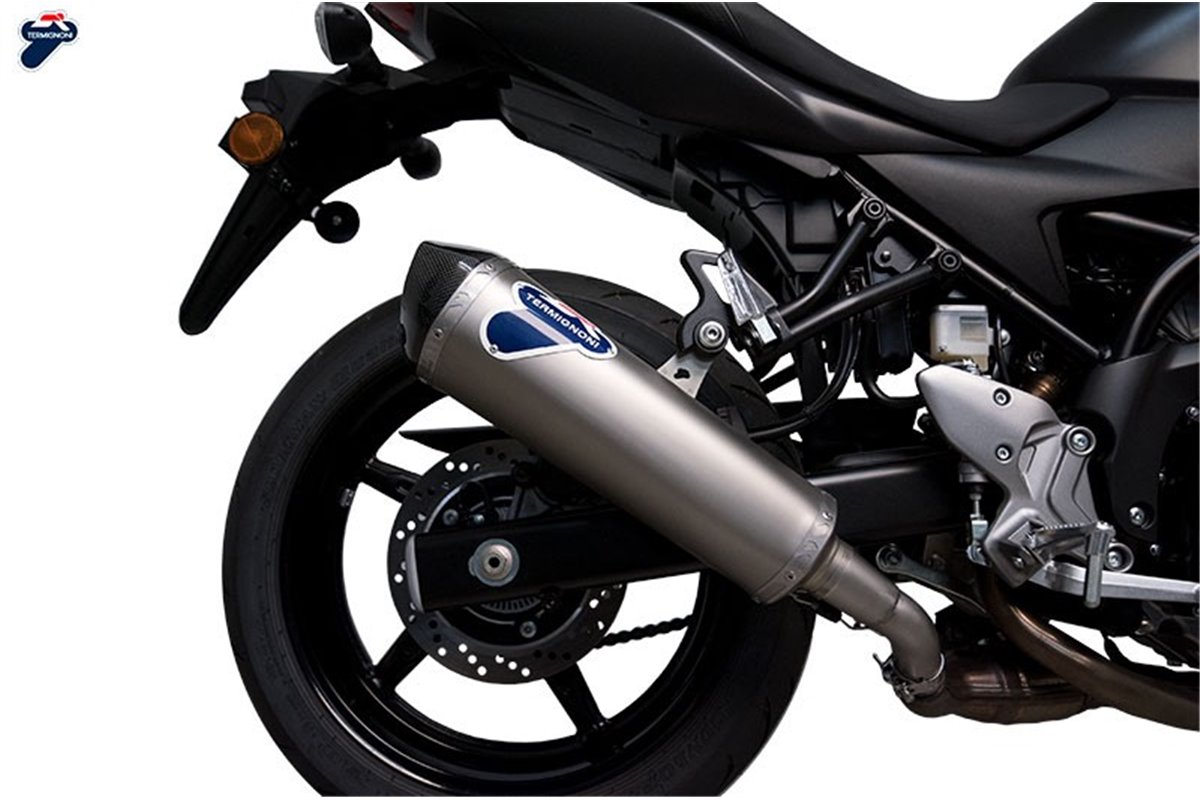 Inox Carbon Suzuki SV 650 2016 2018 S07008040IQ Termignoni Termin d'échappement
