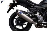 Inox Carbon Suzuki SV 650 2016 2018 S07008040IQ Termignoni Termin d'échappement