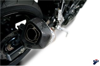 Inox Carbon Suzuki SV 650 2016 2018 S07008040IQ Termignoni Termin d'échappement