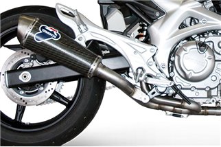 RACCORDO DECATALIZZATO TERMIGNONI S066CF000I SUZUKI GLADIUS 650 2009-2019 NON OMOLOGATO INOX