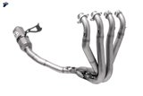 SCARICO COMPLETO 4X2X1 SCREAM TERMIGNONI S07209400ITC SUZUKI GSX-R 1000 RR 2017-2020 NON OMOLOGATO CARBONIO INOX
