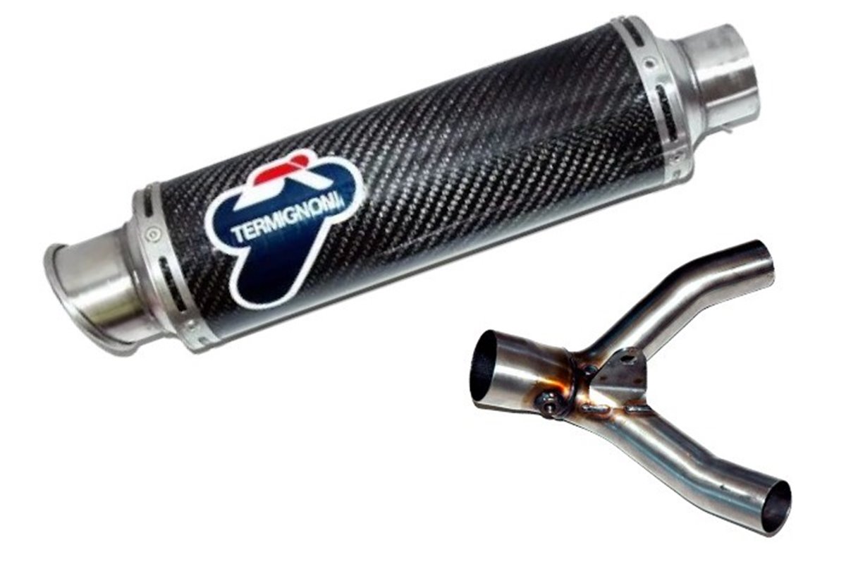 SCARICO TERMINALI TERMIGNONI SUZUKI GSX-R 1000 07-08 DECATALIZZATO