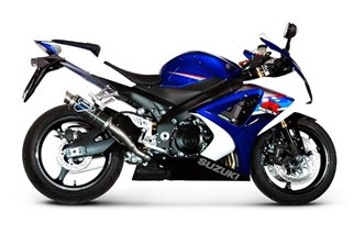 SCARICO TERMINALI TERMIGNONI SUZUKI GSX-R 1000 07-08 DECATALIZZATO