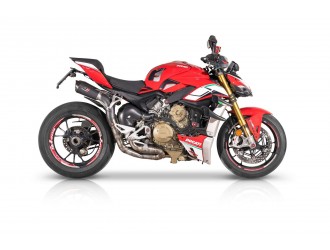 Semi-Complete Exhaust System Ducati Streetfighter V4 Euro...