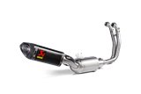 Full System Exhaust Akrapovič Racing Line Carbon Aprilia Rs 660 (2021 - 2023)