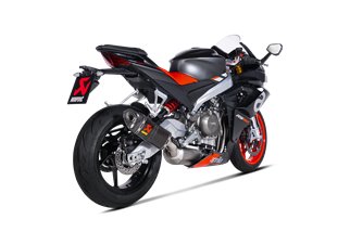 Full System Exhaust Akrapovič Racing Line Carbon Aprilia Rs 660 (2021 - 2023)