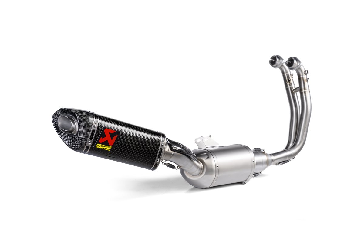 Full System Exhaust Akrapovič Racing Line Carbon Aprilia Tuono 660 (2021 - 2023)