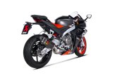 Full System Exhaust Akrapovič Racing Line Carbon Aprilia Tuono 660 (2021 - 2023)