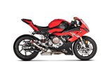 Scarico Terminale Akrapovič S-B10SO11-CBT Linea Slip-On Titanio Bmw S 1000 R 2021 - 2024