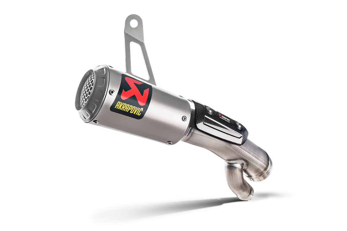 Silencer Exhaust Akrapovič Slip-On Line Titanium Bmw S 1000 Rr (2017 - 2018)