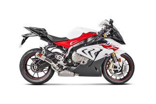 Silencer Exhaust Akrapovič Slip-On Line Titanium Bmw S 1000 Rr (2017 - 2018)