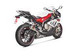 Silencer Exhaust Akrapovič Slip-On Line Titanium Bmw S 1000 Rr (2017 - 2018)