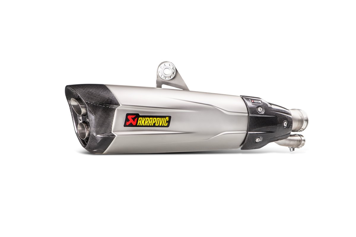 Silencer Exhaust Akrapovič Slip-On Line Titanium Bmw S 1000 Rr (2017 - 2018)