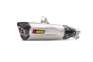 Silencer Exhaust Akrapovič Slip-On Line Titanium Bmw S 1000 Rr (2017 - 2018)