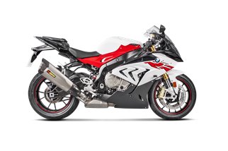 Silencer Exhaust Akrapovič Slip-On Line Titanium Bmw S 1000 Rr (2017 - 2018)