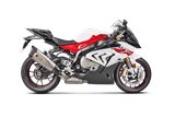 Silencer Exhaust Akrapovič Slip-On Line Titanium Bmw S 1000 Rr (2017 - 2018)