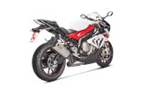 Silencer Exhaust Akrapovič Slip-On Line Titanium Bmw S 1000 Rr (2017 - 2018)