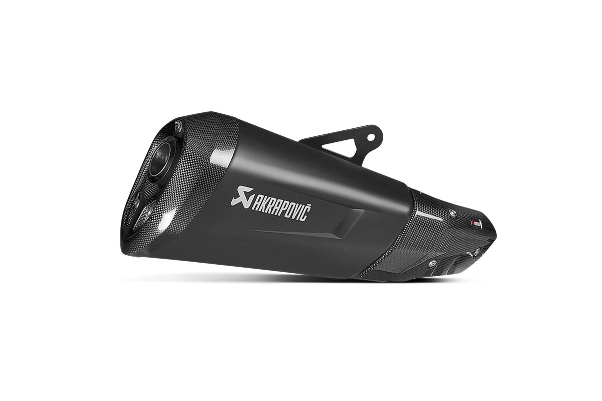 Silencer Exhaust Akrapovič Slip-On Line Titanium Bmw S 1000 Xr (2015 - 2016)