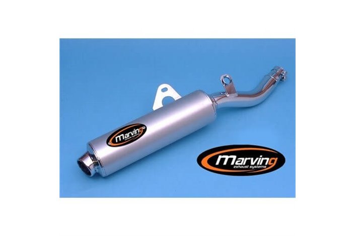 TERMINALE SCARICO SILENZIATORE MARVING SUZUKI DR 650 RSE/RSEU SP43B 1991-1996