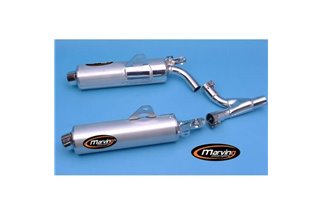 Suzuki Dr 650 RS Silencieux Terminaux d'échappement depuis 1990 Marving