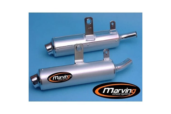 Terminals Scarchs Schalldämpfer Margt Suzuki Dr 800 Big M-V Sr43B 1991-1997