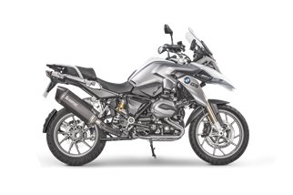 Silencer Exhaust Akrapovič Slip-On Line Titanium Bmw R 1200 Gs (2013 - 2018)