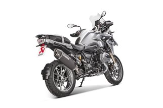 Silencer Exhaust Akrapovič Slip-On Line Titanium Bmw R 1200 Gs (2013 - 2018)