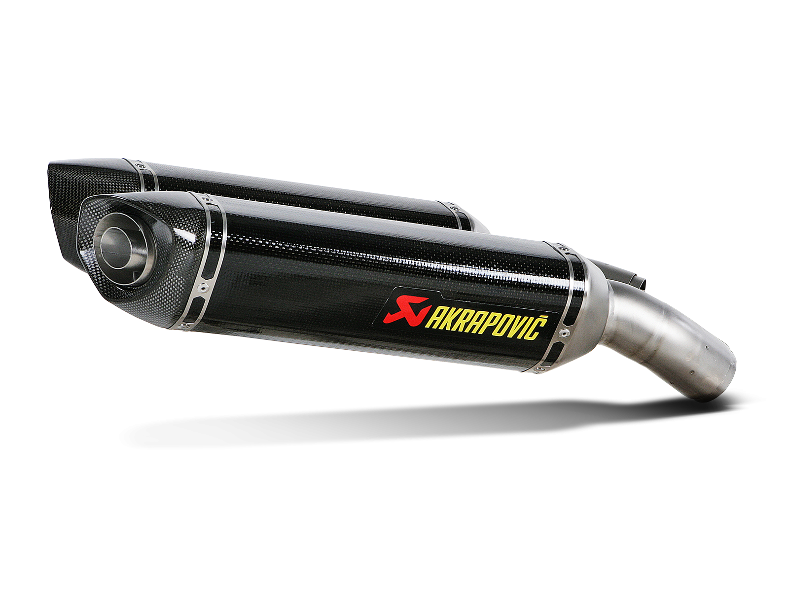 AKRAPOVIC Ducati マフラー Akrapovic S-D10SO3-ZC Slip On Carbon Line Exhausts Ducati 848 Evo