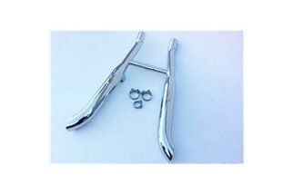 SILENCER EXHAUST TERMINALS MARVING SUZUKI VX 800 VS51B 1990 1994