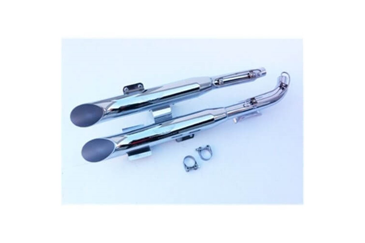 Terminaux d'échappement Suzuki VZ 800 MARAUDER SILENCERS 1999 2002 MARING